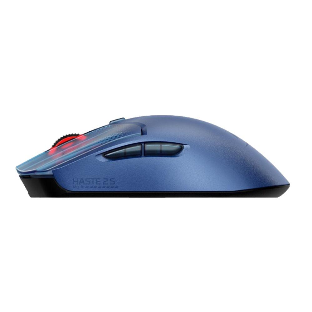 Rato Sem Fio Pulsefire Haste 2 S Gaming Azul Naval