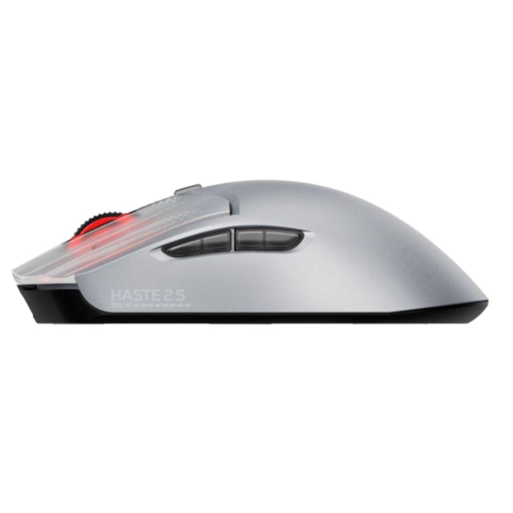 Rato Sem Fio Pulsefire Haste 2 S Gaming Cinza