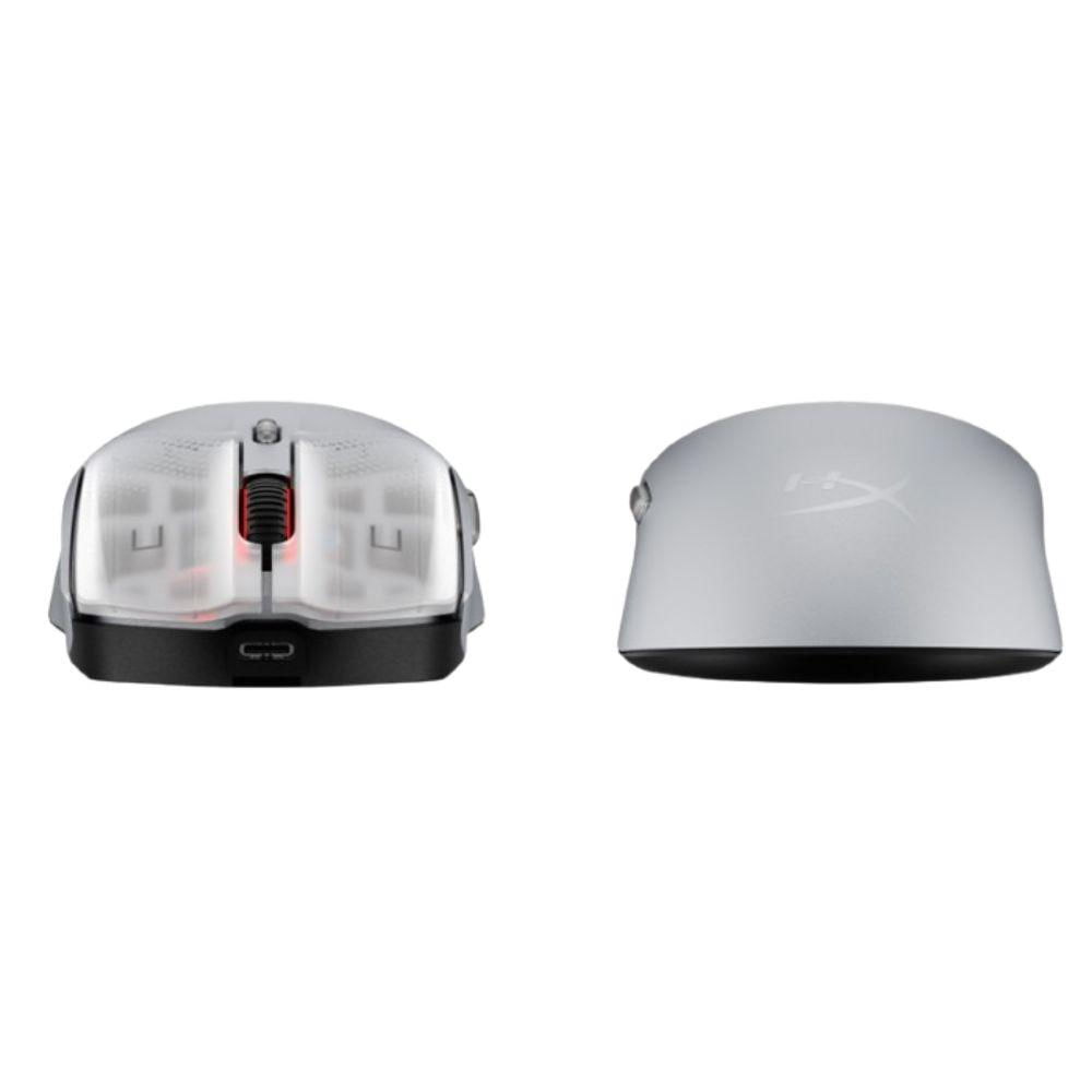 Rato Sem Fio Pulsefire Haste 2 S Gaming Cinza