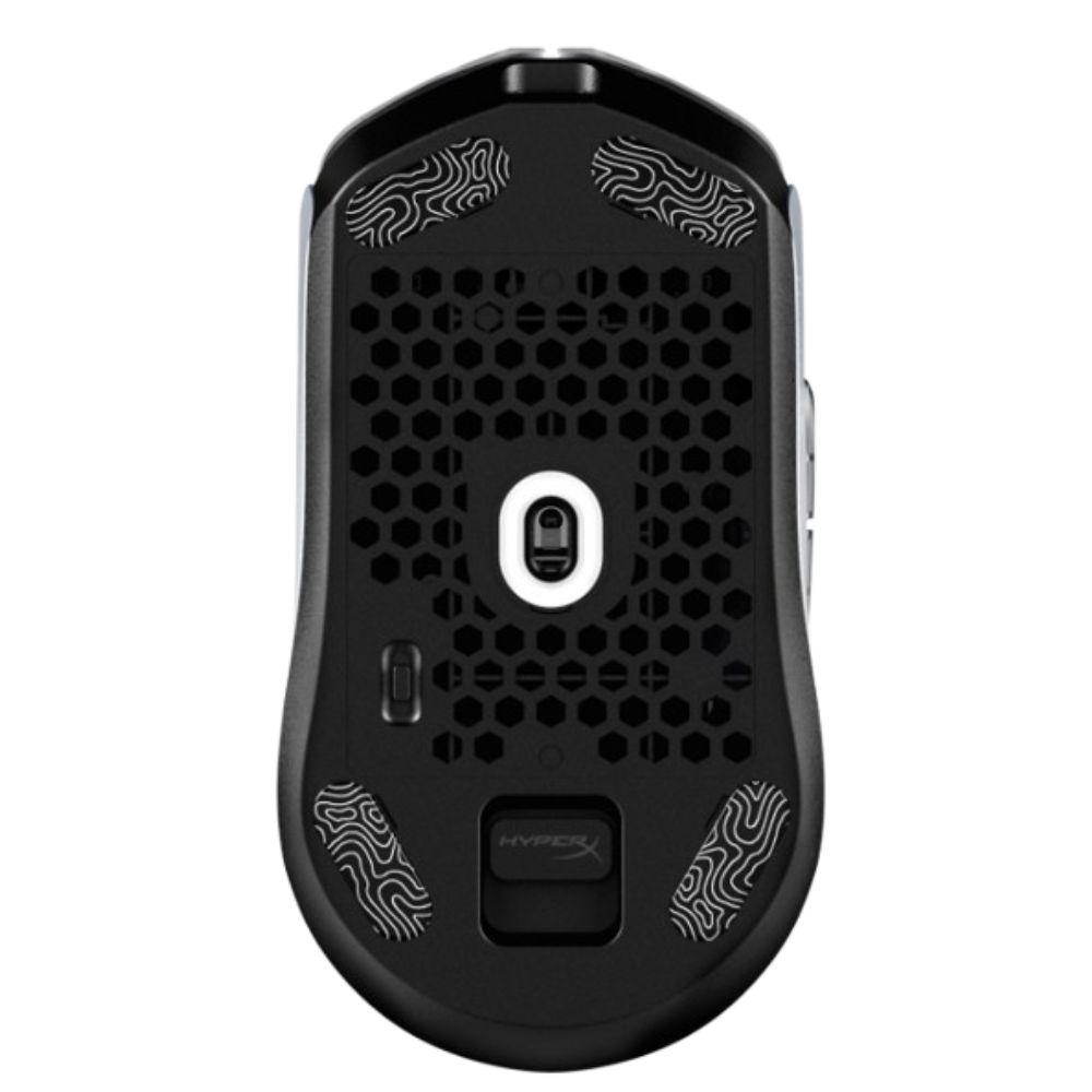 Rato Sem Fio Pulsefire Haste 2 S Gaming Cinza