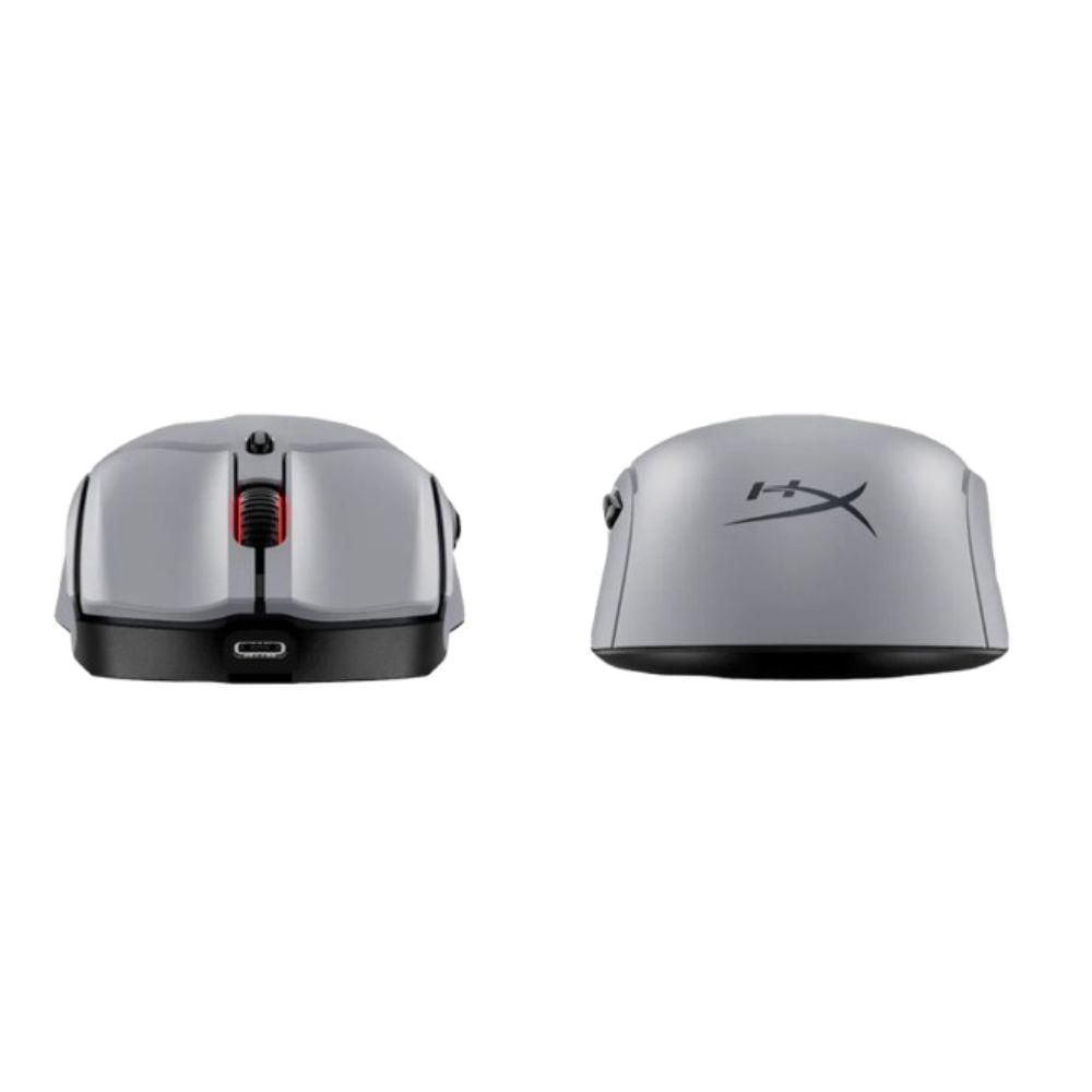 Rato Sem Fio Pulsefire Haste 2 Pro 4K Gaming Cinza