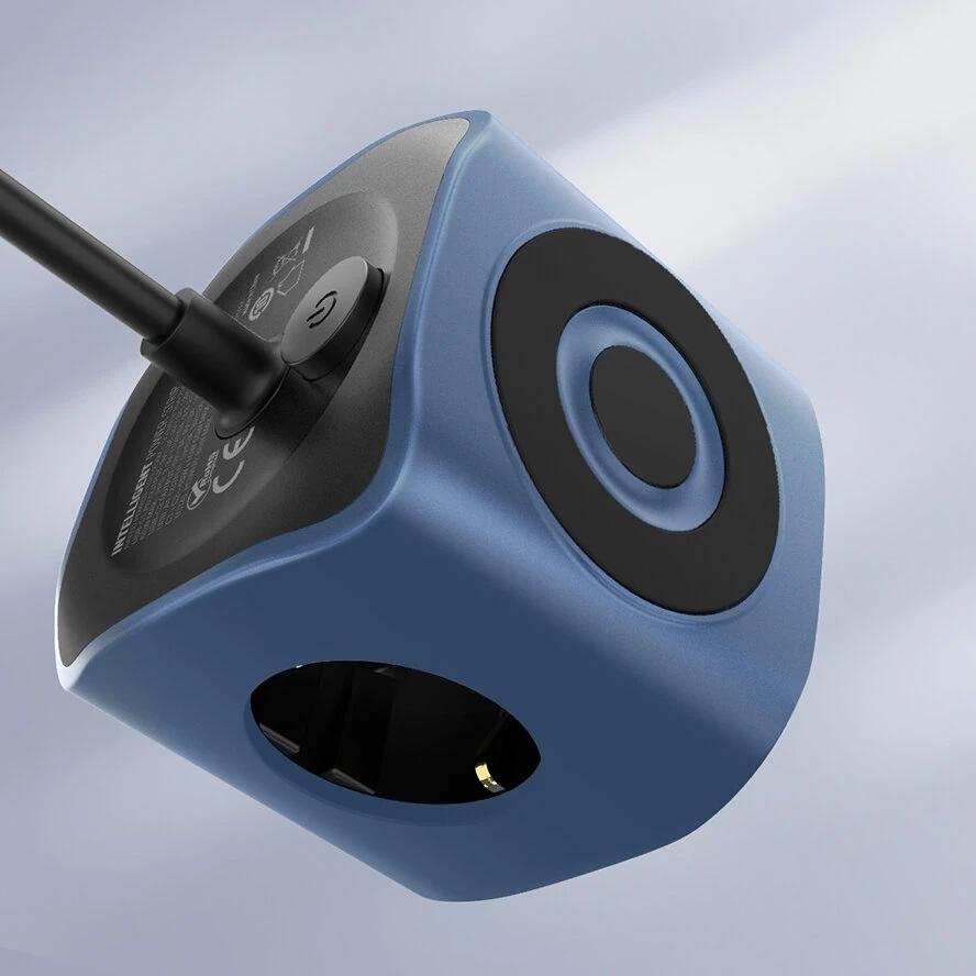 Tomada Cubo Socket 6 em 1