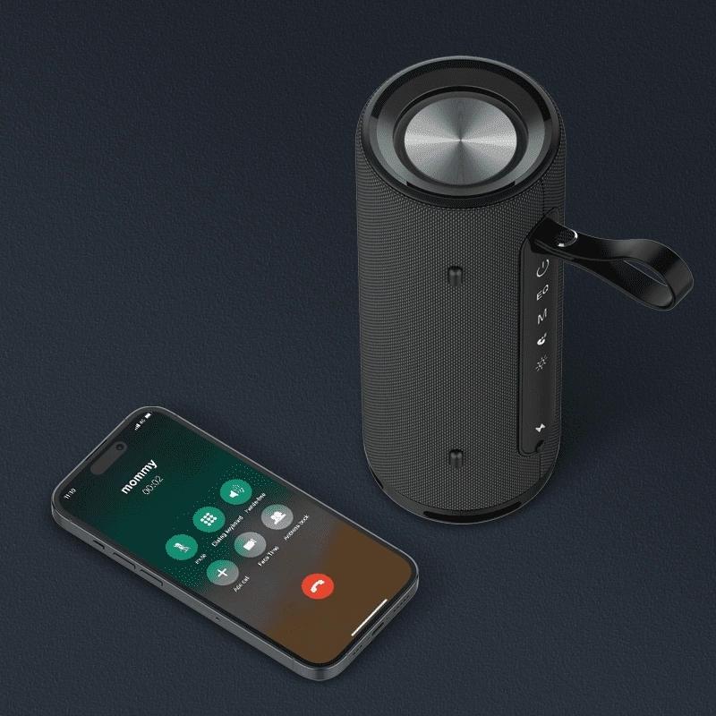 Coluna Portátil BT 5.3 10W Preto