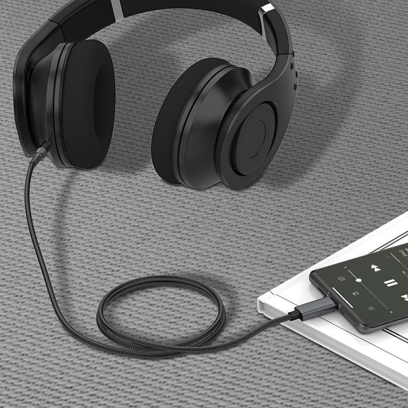 Cabo USB-C para JACK 3.5MM