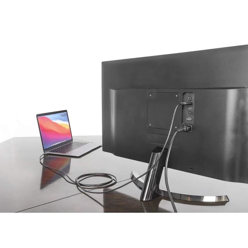 Cabo Usb-C 2MT (M) Para Hdmi (M) 4K Gold-Plated