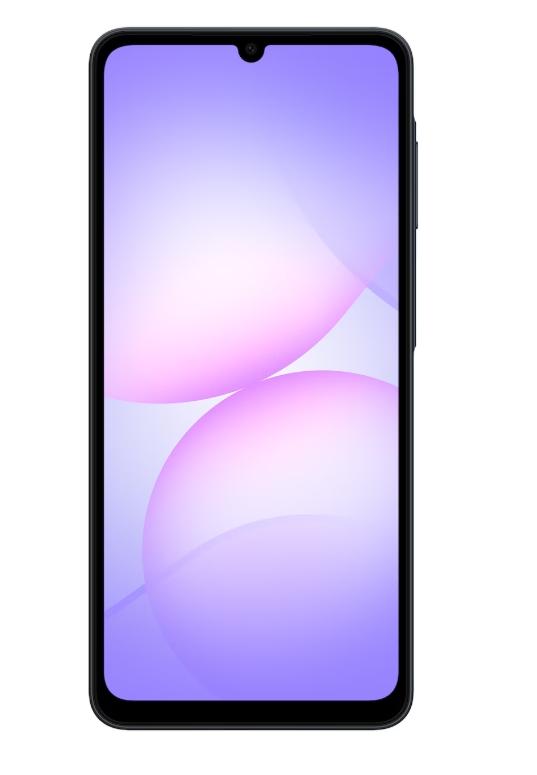 Smartphone A07 A075FDS 4GB/64GB Preto