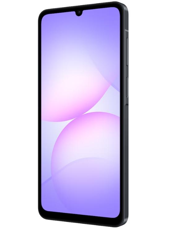 Smartphone A07 A075FDS 4GB/64GB Preto