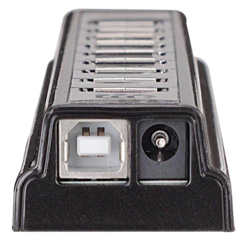 Adaptador Hub USB 10 Portas USB 2.0