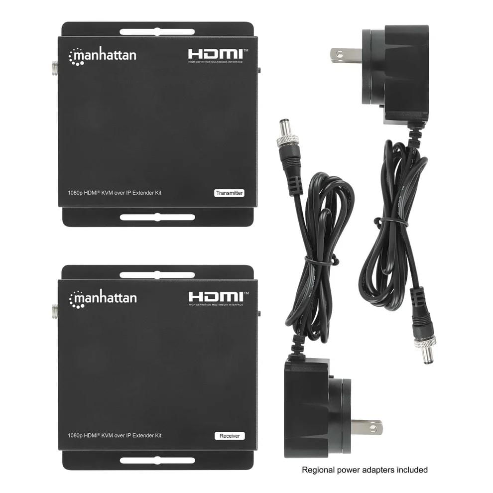 Extensor de Sinal HDMI KVM KIT 1080P@60KZ