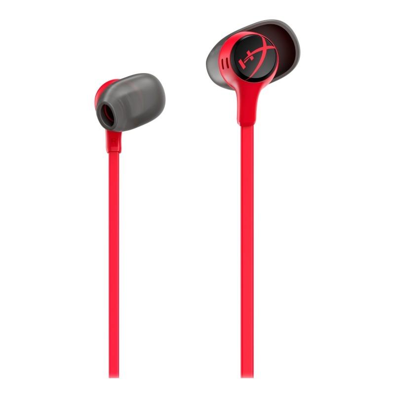 Auscultador In-Ear Red Gaming C/Microfone