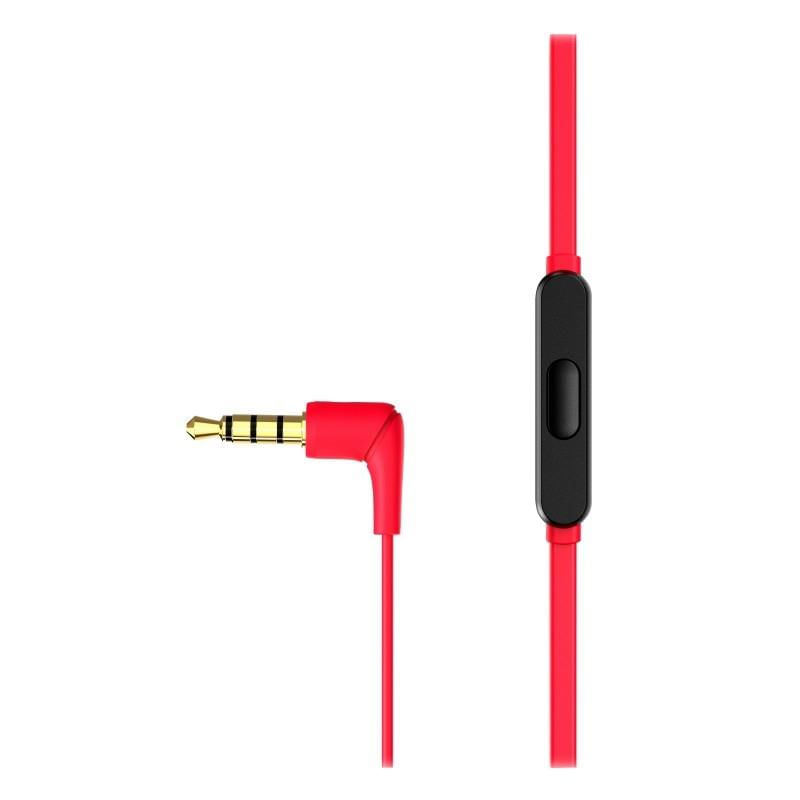 Auscultador In-Ear Red Gaming C/Microfone