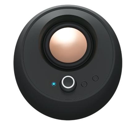 Colunas 2.0 Pebble PRO BT/USB/3.5MM RGB Preto