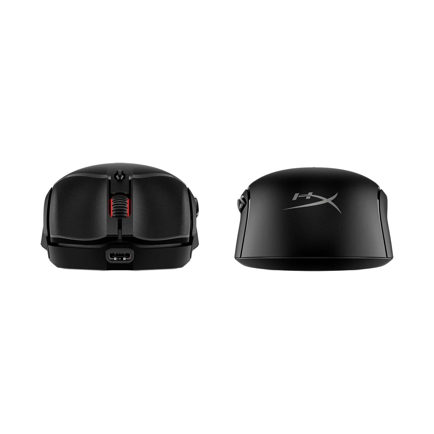 Rato Sem Fio PulseFire Gaming Haste 2 Mini Wireless Preto