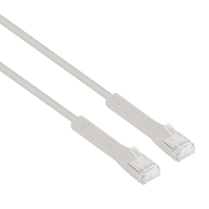 Cabo de Rede CAT6A F/FTP 1M SLIM 32 Cinza