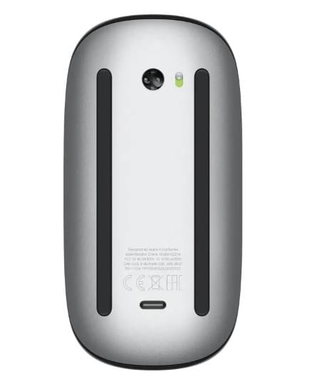 Rato MULTI-TOUCH Surface Preto