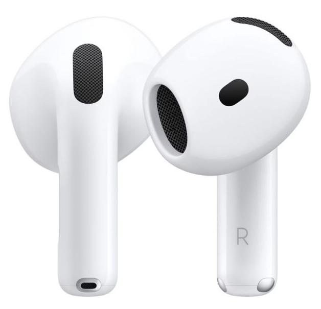 Auscultador Airpods 4 Sem Cancelamento de Ruído Activo