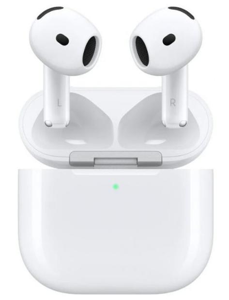 Auscultador Airpods 4 Sem Cancelamento de Ruído Activo