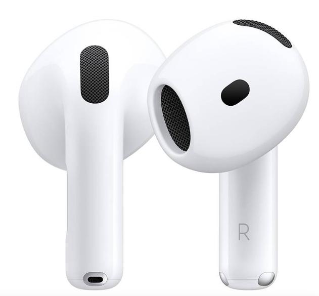Auscultador Airpods 4 Com Cancelamento de Ruído Activo