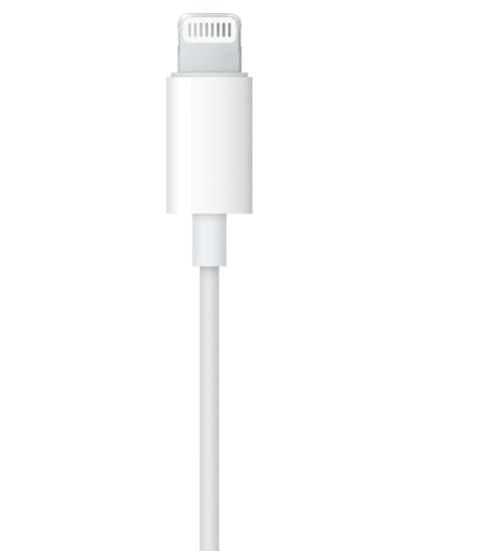 Auscultadores EARPODS Com Connector Lightning