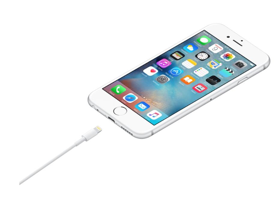 Cabo Lightning (M) Para USB-A (M) 1MT Dados/Carga Branco