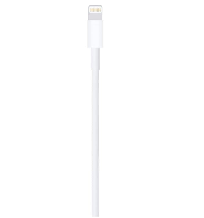 Cabo Lightning (M) Para USB-A (M) 1MT Dados/Carga Branco
