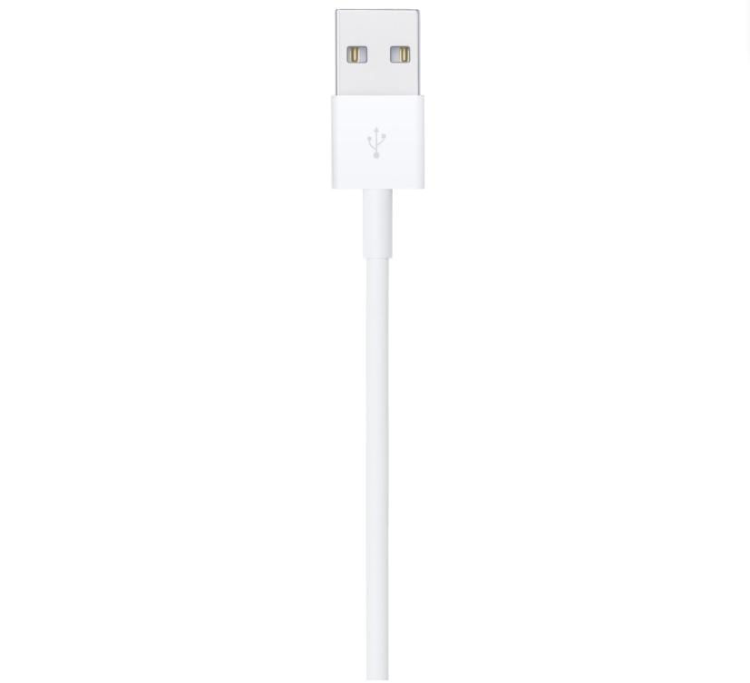 Cabo Lightning (M) Para USB-A (M) 1MT Dados/Carga Branco