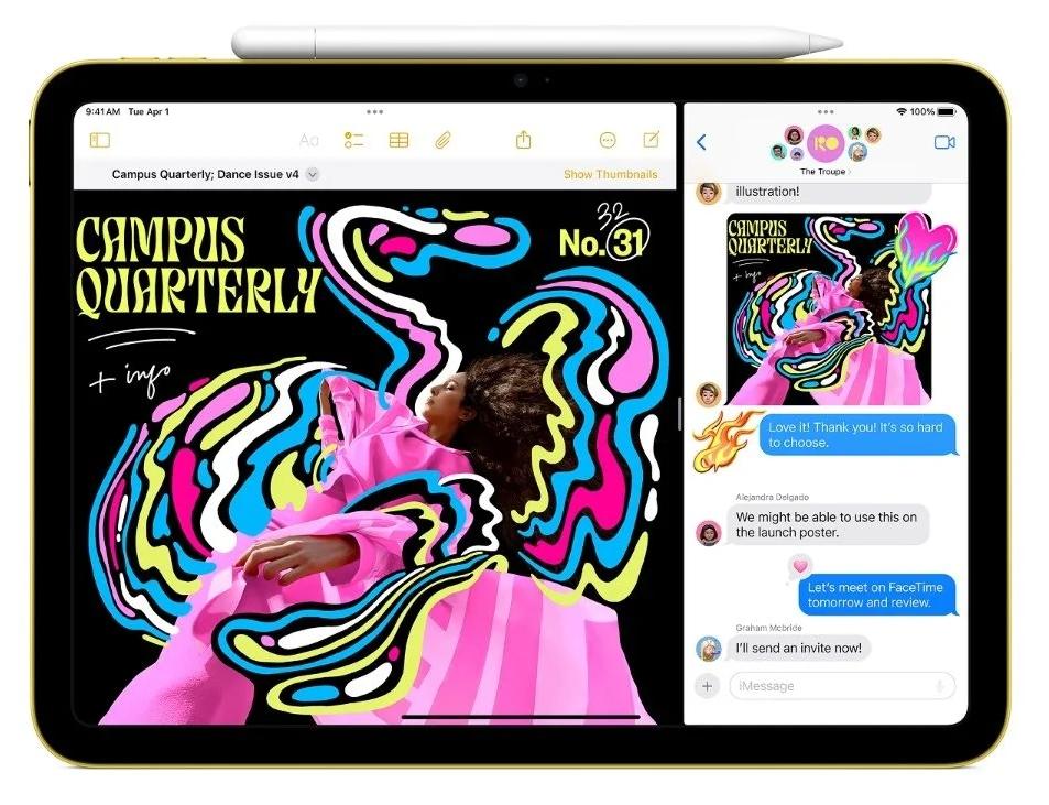 Tablet IPAD 11" GEN 256GB WI-FI Cinza