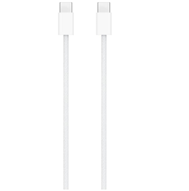 Cabo USB-C (M) Para USB-C (M) 1MT 60W Dados/Carga Branco