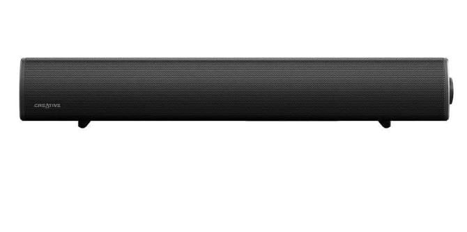 Barra de Som GS5 2.0 Soundbar RGB 20W RMS Bluetooth/USB-C