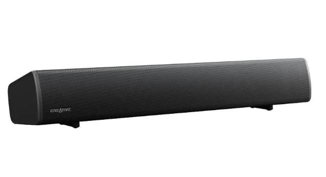 Barra de Som GS5 2.0 Soundbar RGB 20W RMS Bluetooth/USB-C