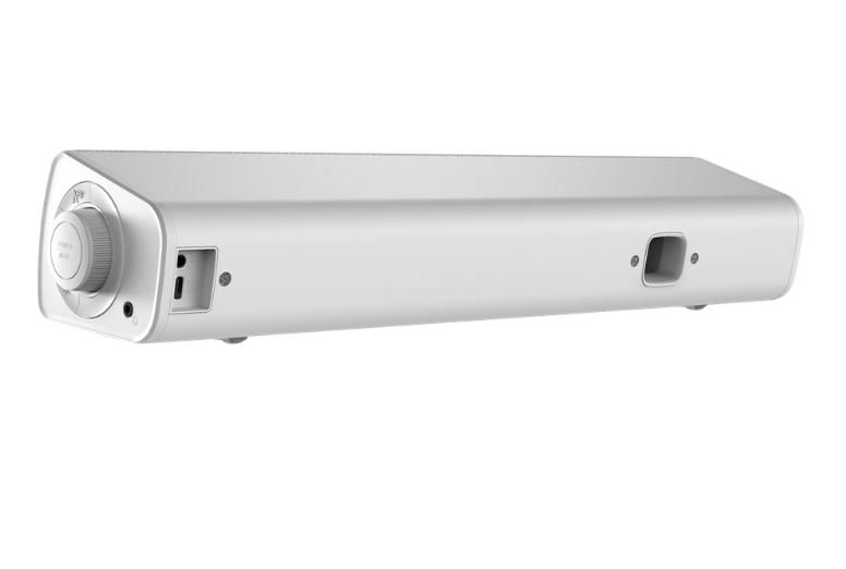 Barra de Som Sound Blaster GS3 2.0 Soundbar RGB 12W RMS