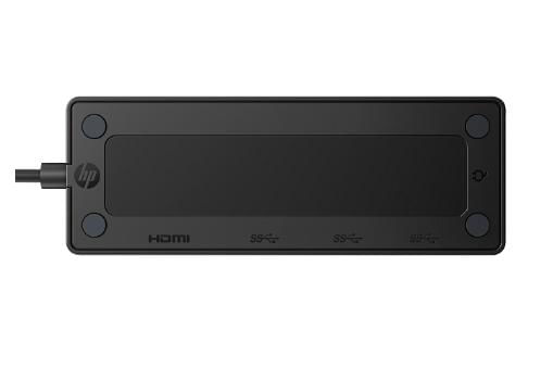 HUB USB-C G3 USB-A / HDMI Preto
