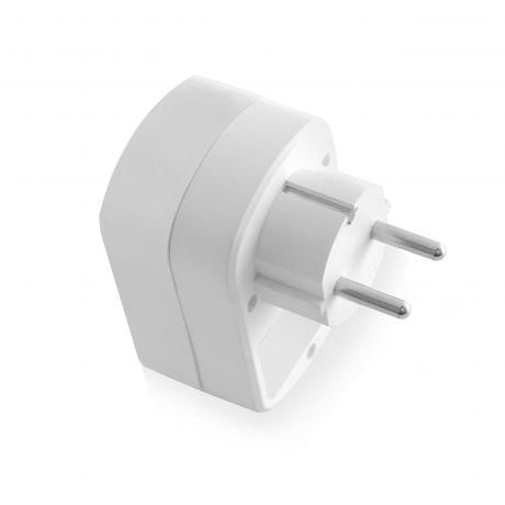 Carregador de Tomada 17W 2-USB-A Fast Charge 3.4A Sem Cabo
