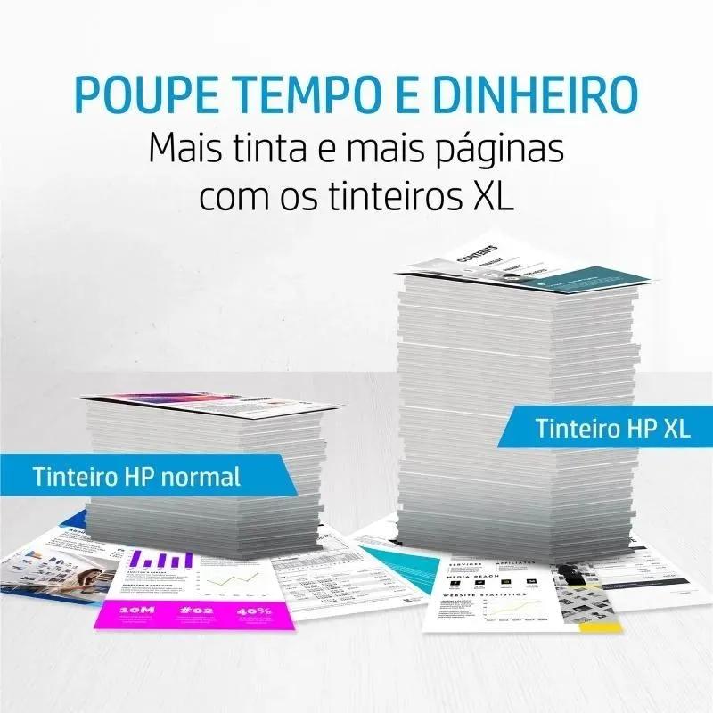 Tinteiro 654 7FP38E Cor (200 Pag)