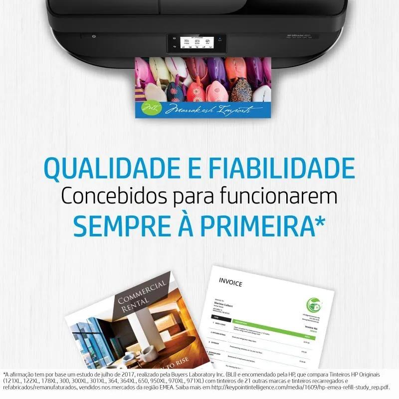 Tinteiro Gt52 Magenta Ink Bottle 415 (M0h55ae)