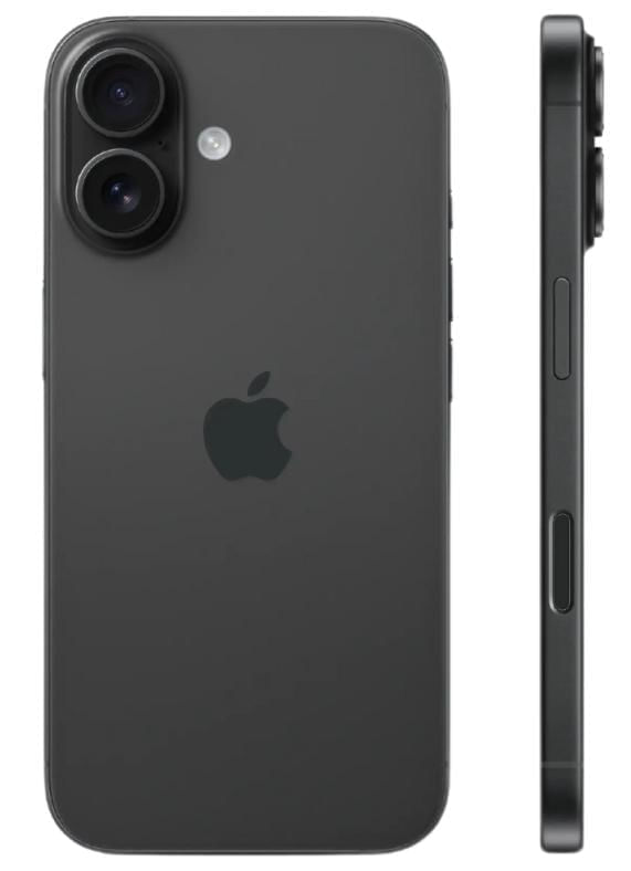 Smartphone Iphone 16 5G 128GB Preto