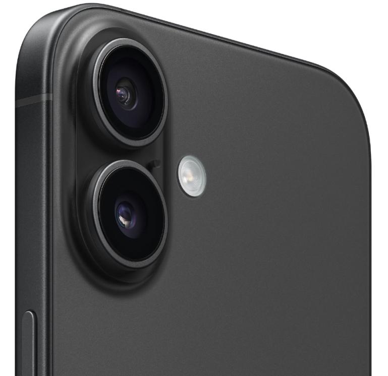 Smartphone Iphone 16 5G 128GB Preto