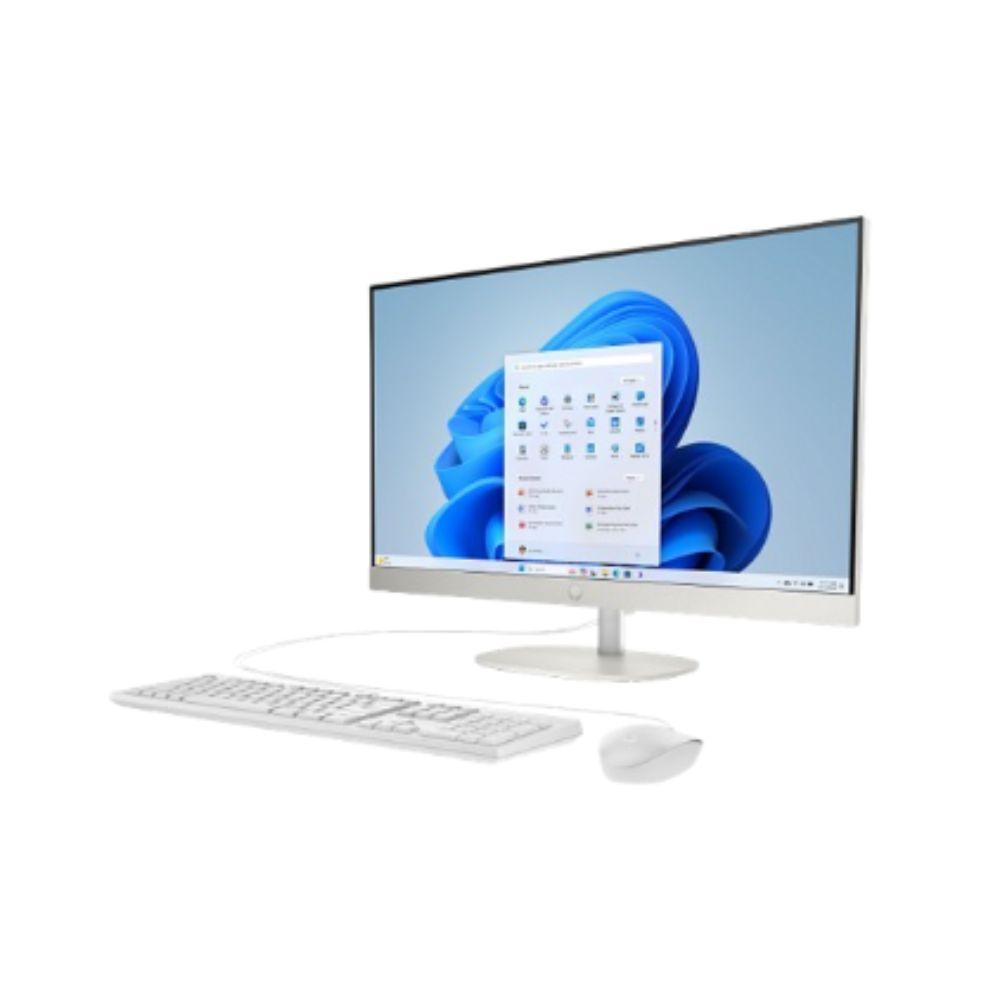 Computador Desktop AIO 27" Proone U7-255U Intel Graphics 16GB 512GB SSD FHD W11H Branco