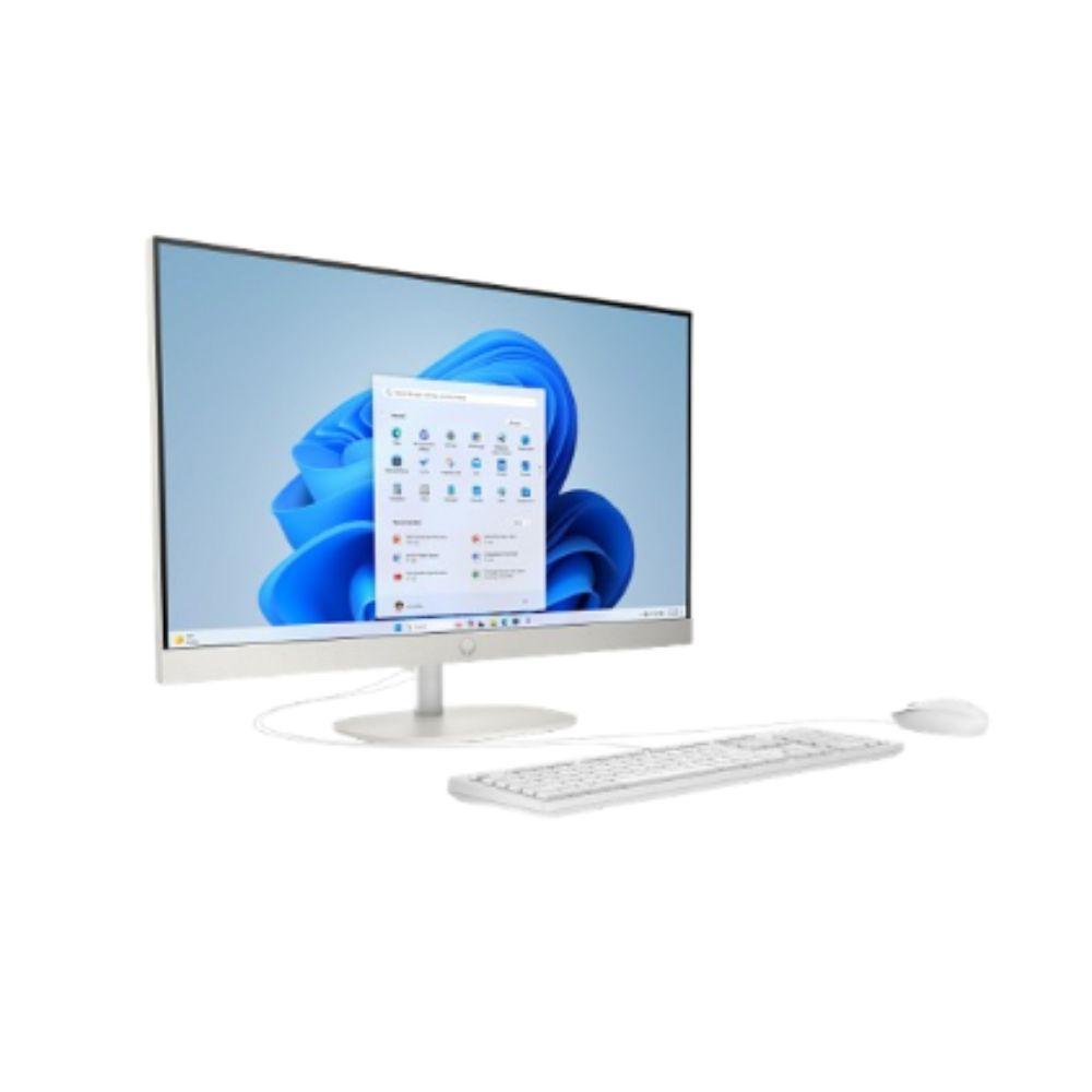 Computador Desktop AIO 27" Proone U7-255U Intel Graphics 16GB 512GB SSD FHD W11H Branco