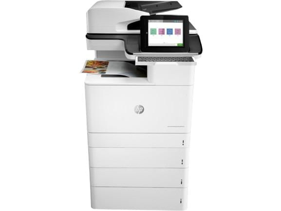 Impressora Laserjet Mfp color A3 M776z Flow