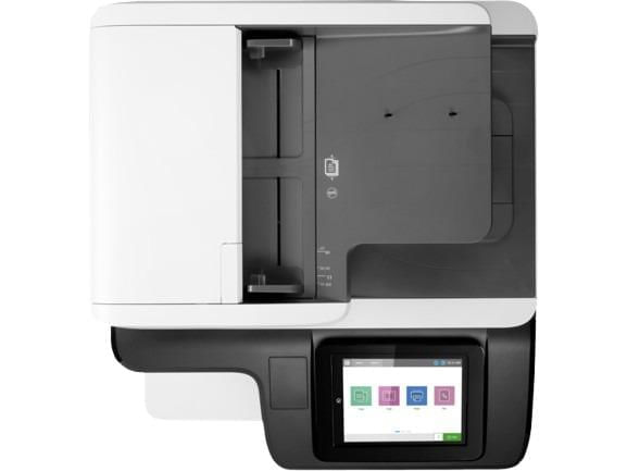 Impressora Laserjet Mfp color A3 M776z Flow
