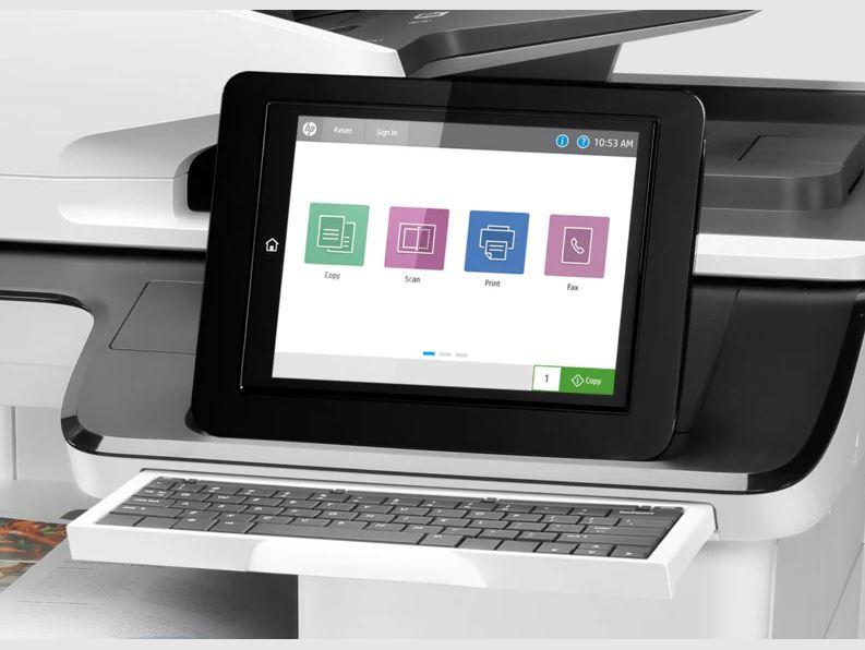 Impressora Laserjet Mfp color A3 M776z Flow