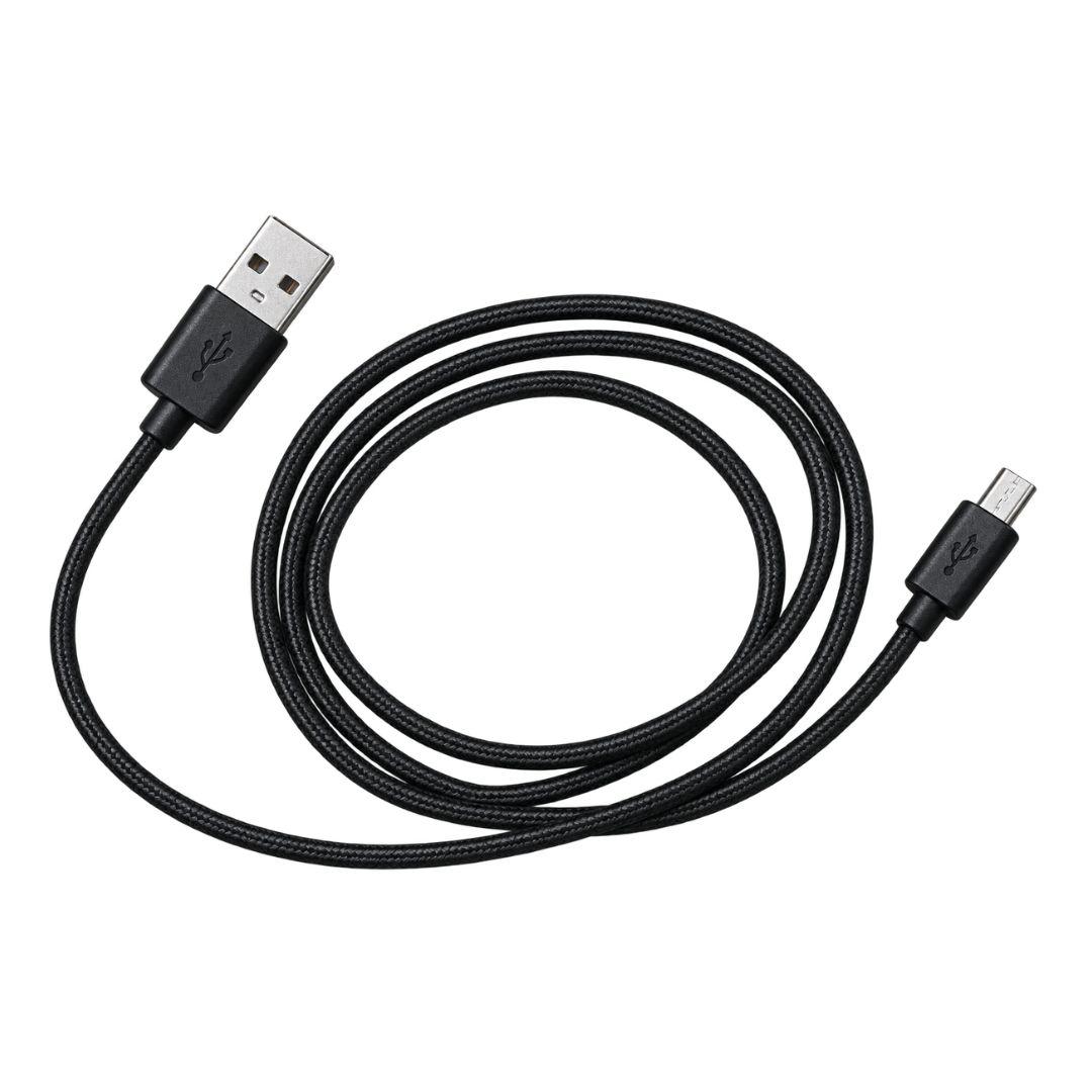 Cabo USB-A Para Micro USB 1 Metro 10W