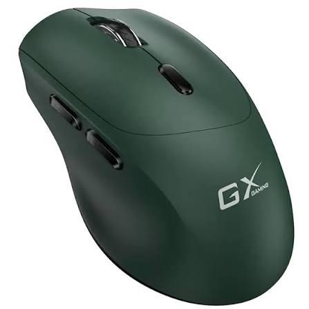 Rato sem Fio Gaming Scorpion M8100 Ai Copilot 3200 DPI Verde Militar