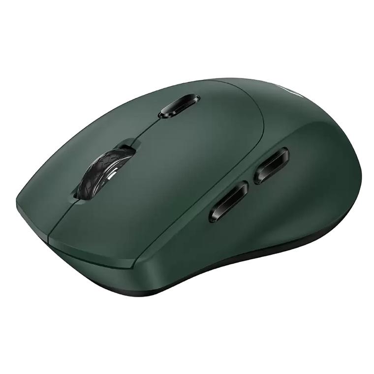 Rato sem Fio Gaming Scorpion M8100 Ai Copilot 3200 DPI Verde Militar