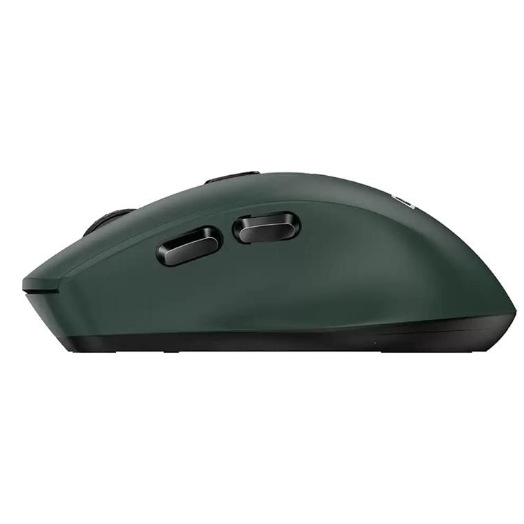 Rato sem Fio Gaming Scorpion M8100 Ai Copilot 3200 DPI Verde Militar