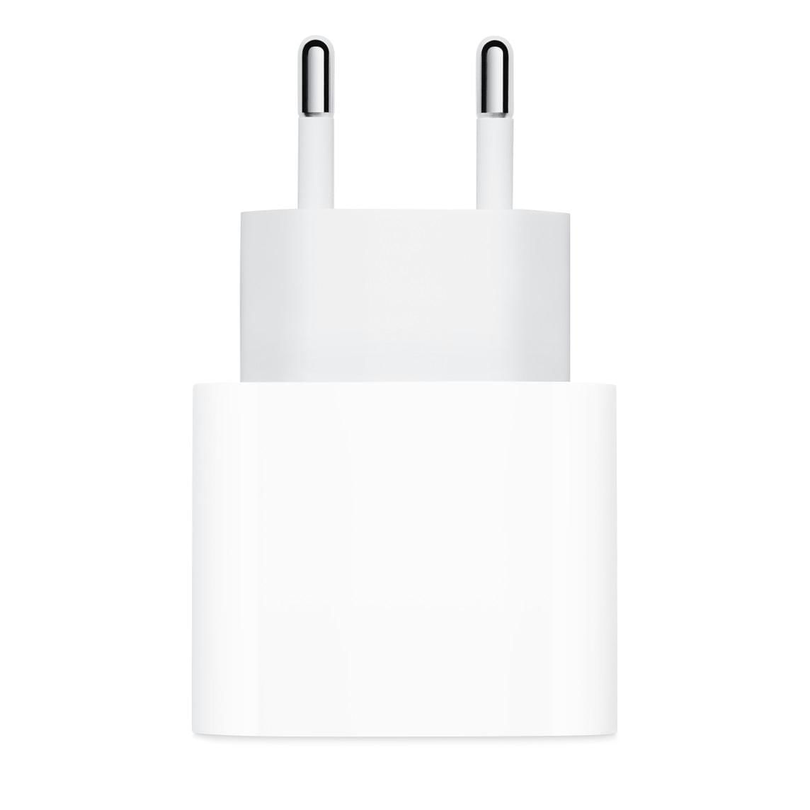 Carregador 20W USB-C S/Cabo Incluído Branco