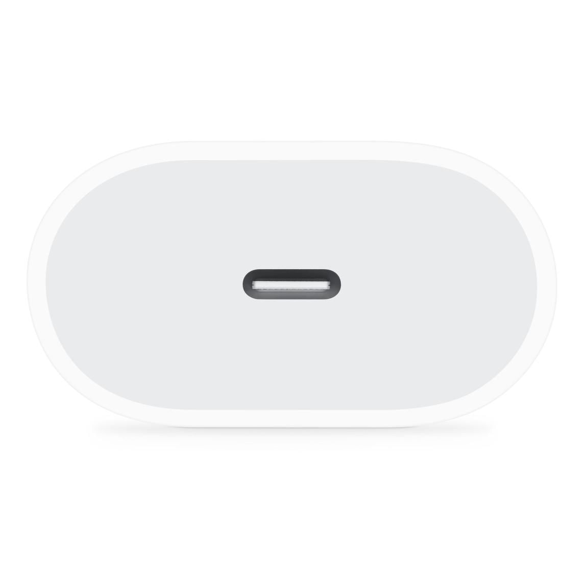 Carregador 20W USB-C S/Cabo Incluído Branco