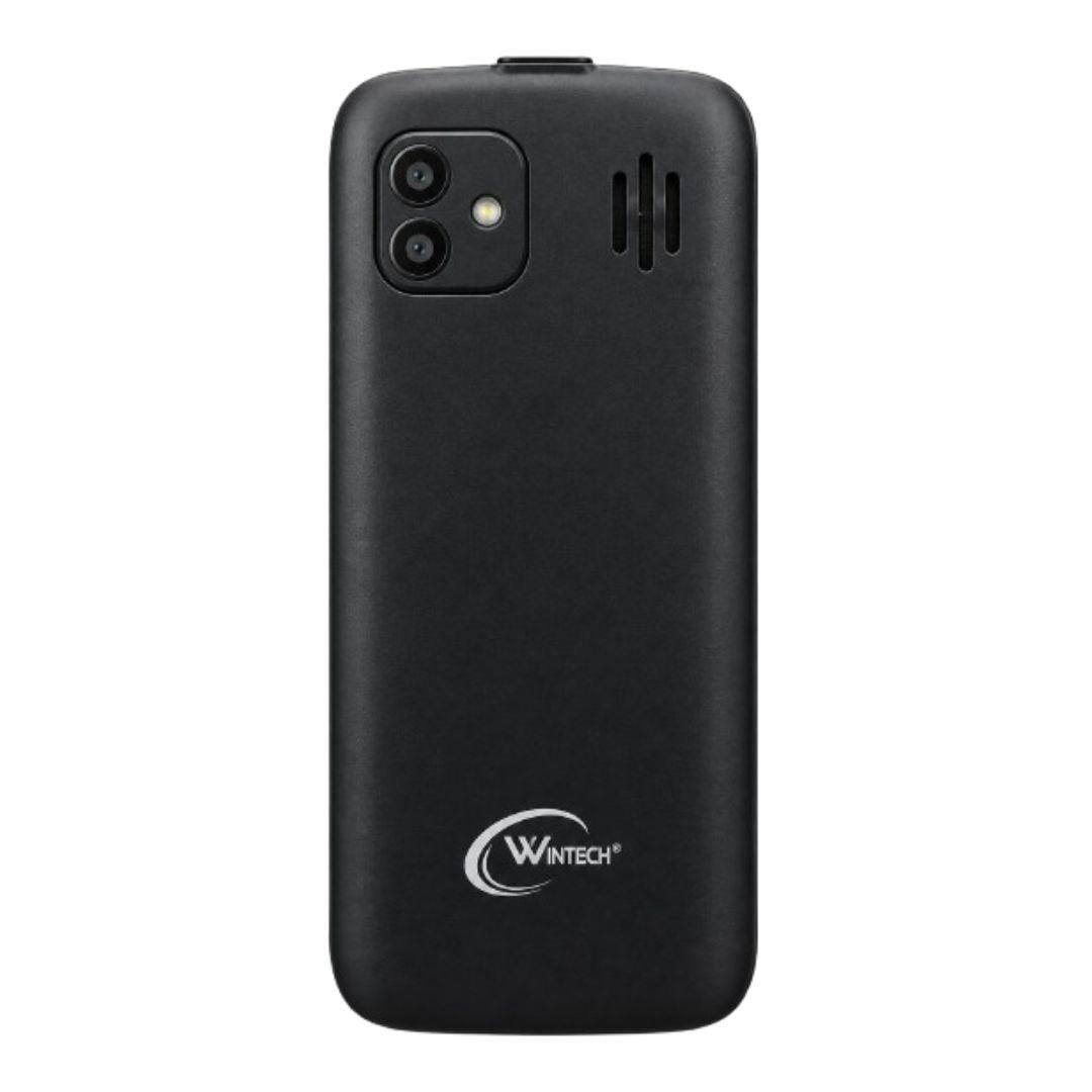 Telemóvel Mini DS 2G Com Câmera/Rádio FM/Lanterna 2.4" 1800MAH BT Preto