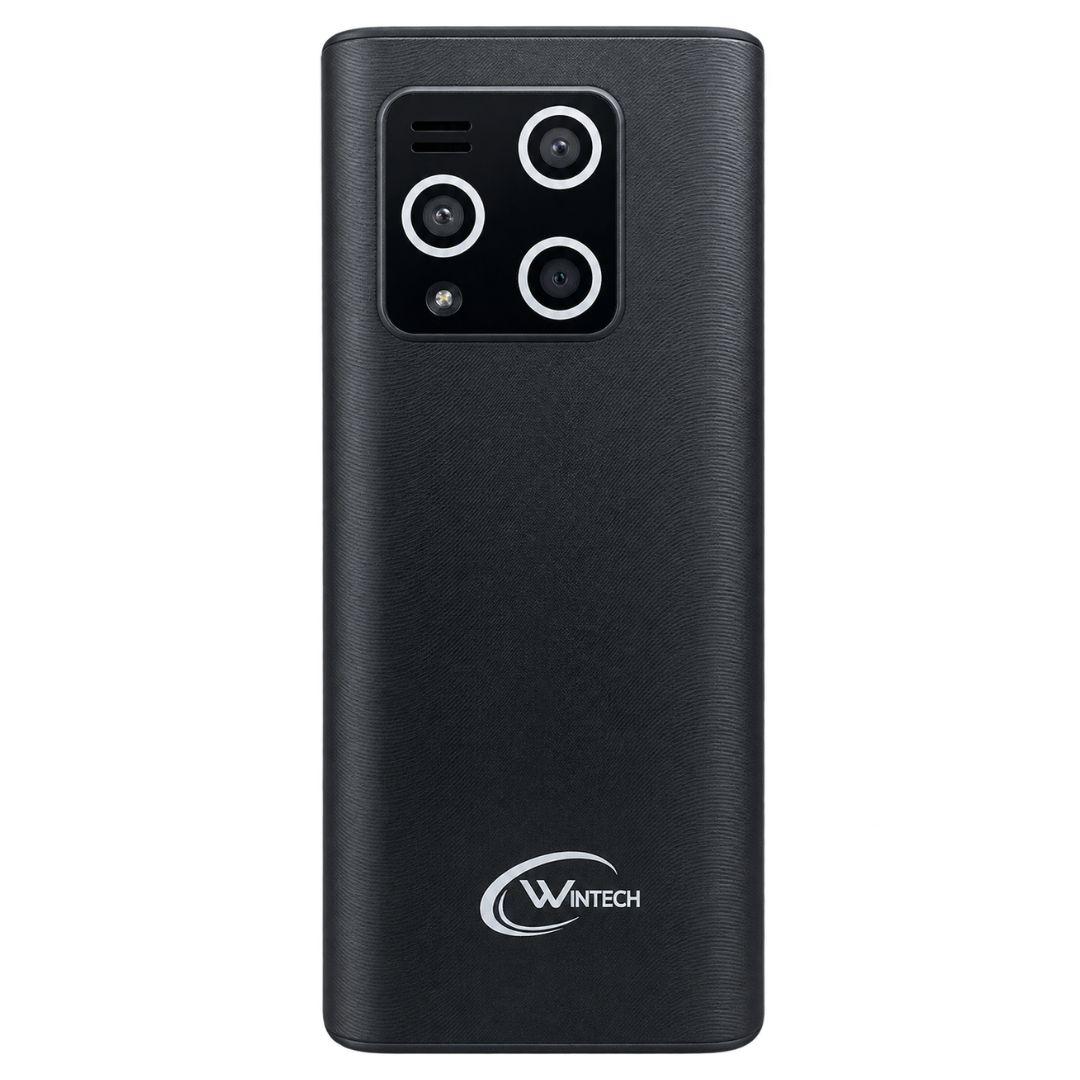 Telemóvel Mini PULSE 2G Com Câmera/Rádio FM/Lanterna 2.4" 1800MAH BT Preto